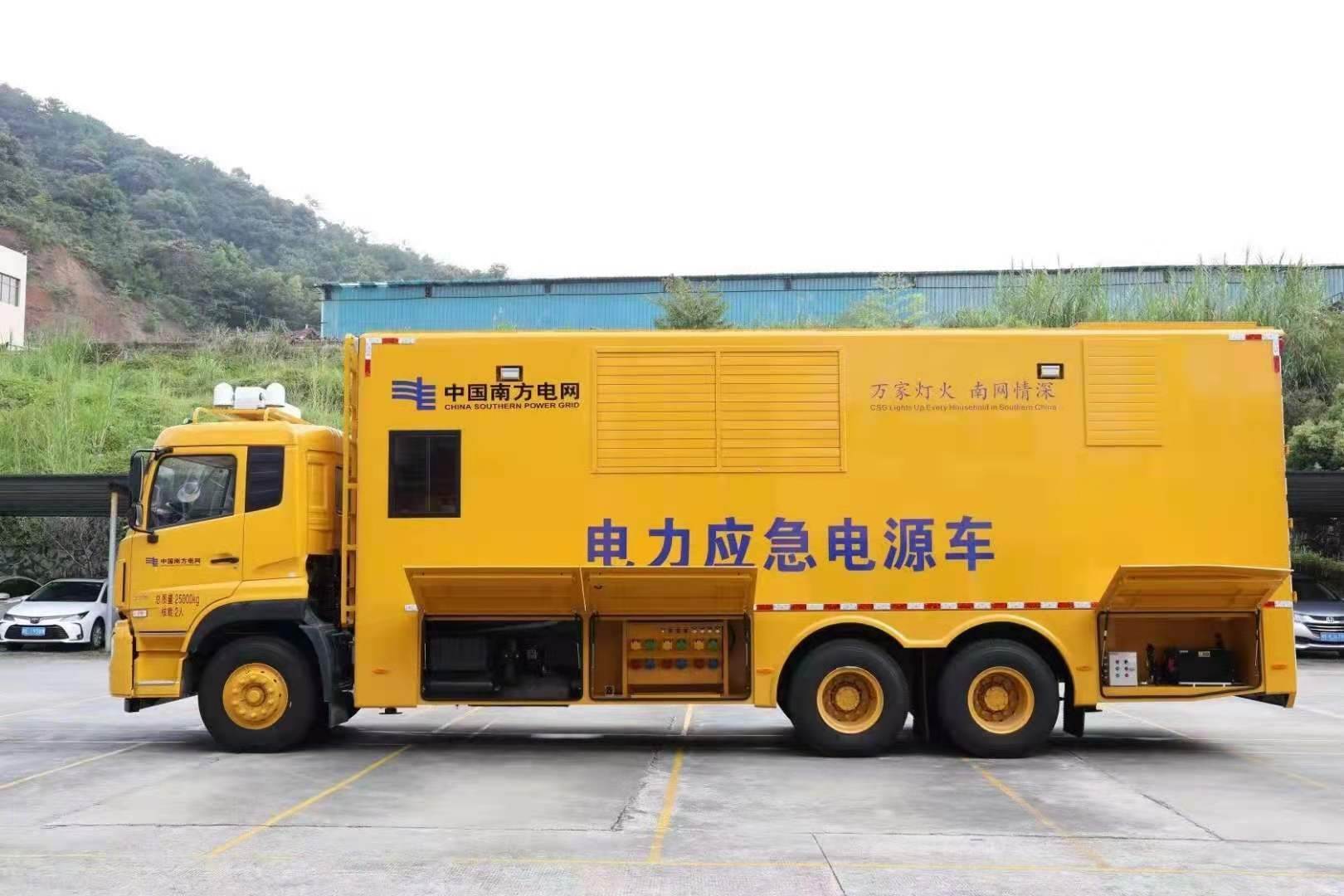 湾里安康大型柴油发电机发电车UPS电源出租租赁